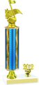 Prism Music Trophy with Pedestal and Trim