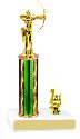 Archery Trophy with Trim