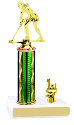 Field Hockey Trophy with Trim