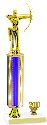 Archery Trophy with Pedestal and Trim