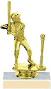 Baseball / Softball Figure on a Base Trophy