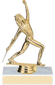 Baton Twirler Participation Trophy