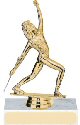 Baton Twirler Figure Participation Trophy
