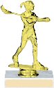 Lacrosse Figure on a Base Trophy