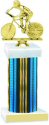 Prism Wide Column Cycling Trophy