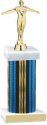 Prism Wide Column Diving Trophy