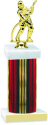Prism Wide Column Fireman Trophy