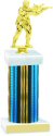 Prism Wide Column Paintball Trophy