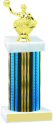 Prism Wide Column Water Polo Trophy