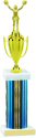 Prism Hologram Wide Column Cheerleading Cup Trophy