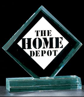 Jade Acrylic Diamond Award
