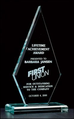 Jade Acrylic Elite Award