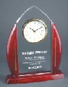 Cathedral Arch Clock Acrylic Award