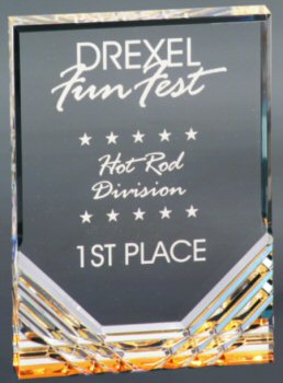 Gold Jewel Mirage Acrylics Award