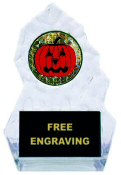 Lightning Acrylic Ice Halloween Award