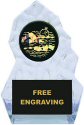 Lightning Acrylic Ice Swimming Trophy