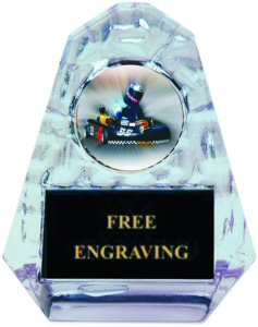 Pyramid Ice Go Kart Acrylic