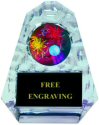 Pyramid Paintball Acrylic Award Trophy