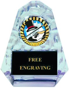 Pyramid Dance Acrylic Award