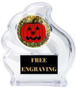 Wave Acrylic Ice Halloween Award