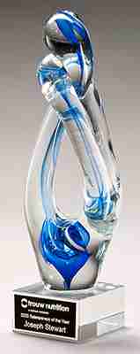 Contemporary Glass Sculpture