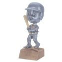 Boys Baseball Bobblehead Trophy