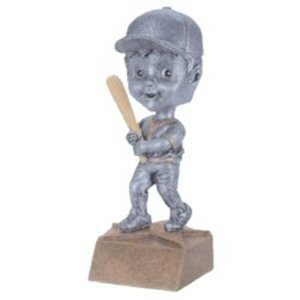 Girls Softball Bobblehead Trophy