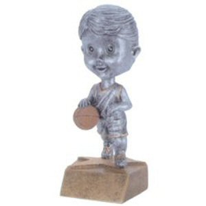 Girls Basketball Bobblehead Trophy