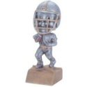 Boys Football Bobblehead Trophy