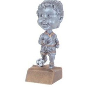 Girls Soccer Bobblehead Trophy