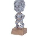 Boys Soccer Bobblehead Trophy