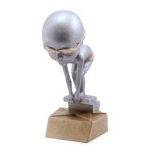 Boys Swimmer Bobblehead Trophy
