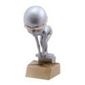Boys Swimmer Bobblehead Trophy