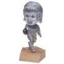Girls Bowling Bobblehead Trophy