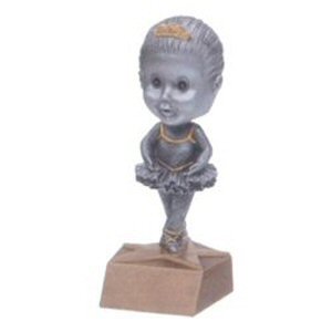 Girls Dance Bobblehead Trophy