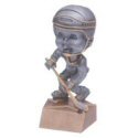Boys Hockey Bobblehead Trophy