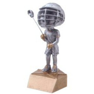 Boys Lacrosses Bobblehead Trophy