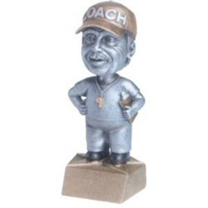 Male Coach Bobblehead Trophy