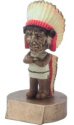Indian Mascot Bobblehead Trophy