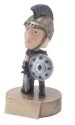 Spartan Mascot Bobblehead Trophy