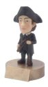 Patriot Mascot Bobblehead Trophy