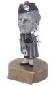 Scotsman Mascot Bobblehead Trophy