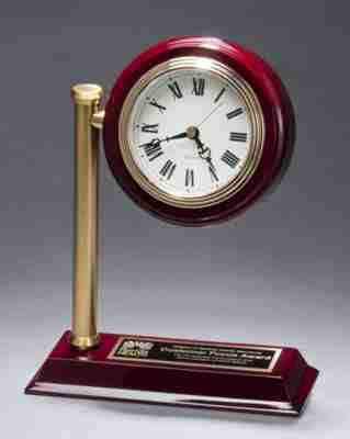Rail Station Style Desk Clock