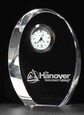 Optical Crystal Clock Award