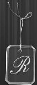 Crystal Rectangle Ornament