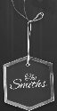 Crystal Hexagon Ornament
