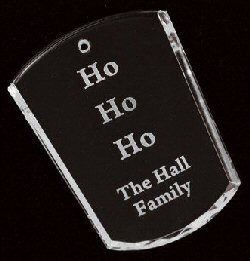 Crystal Votive Ornament