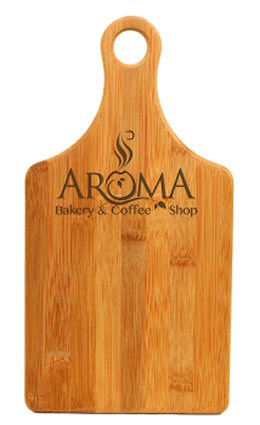 Paddle Shape Cutting Board