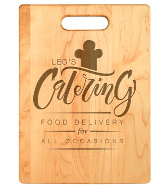 Maple Engraved Cutting Board