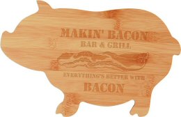 Pig Shape Cutting Board